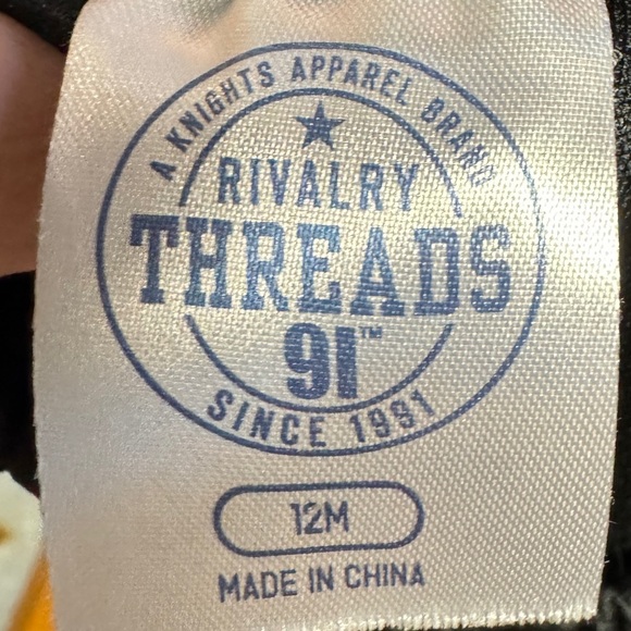 Cincinnati Bearcats Black Toddler Girl Cheer Skirt - Picture 2 of 6